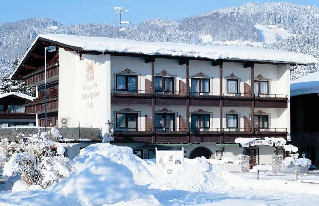 Hotel Restaurant Gradlwirt Niederndorf  外观 照片