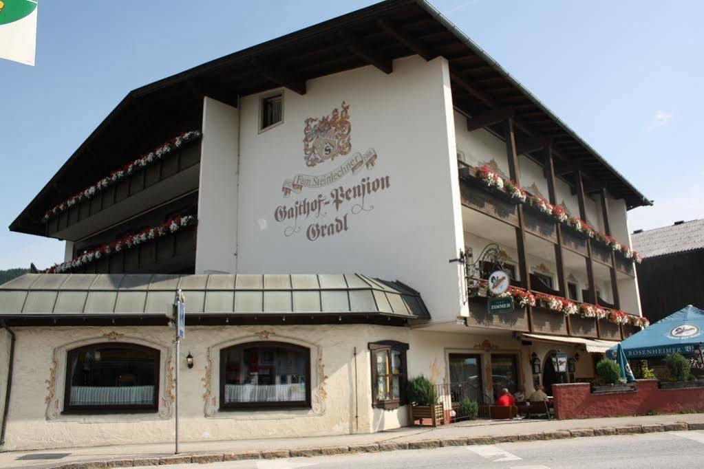 Hotel Restaurant Gradlwirt Niederndorf  外观 照片