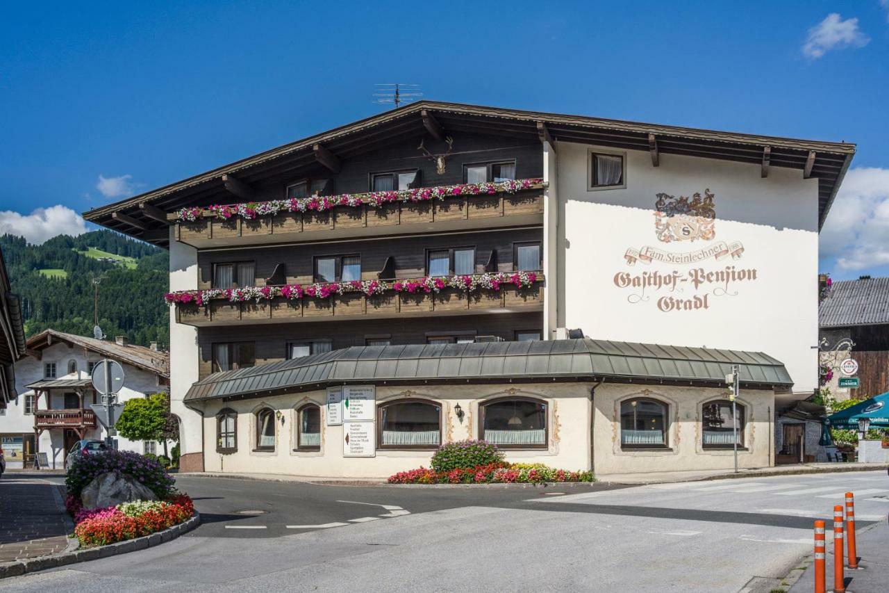 Hotel Restaurant Gradlwirt Niederndorf  外观 照片