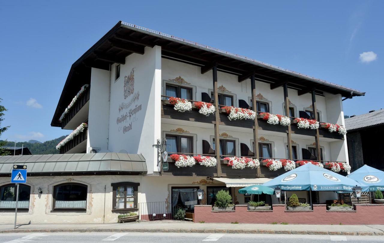 Hotel Restaurant Gradlwirt Niederndorf  外观 照片