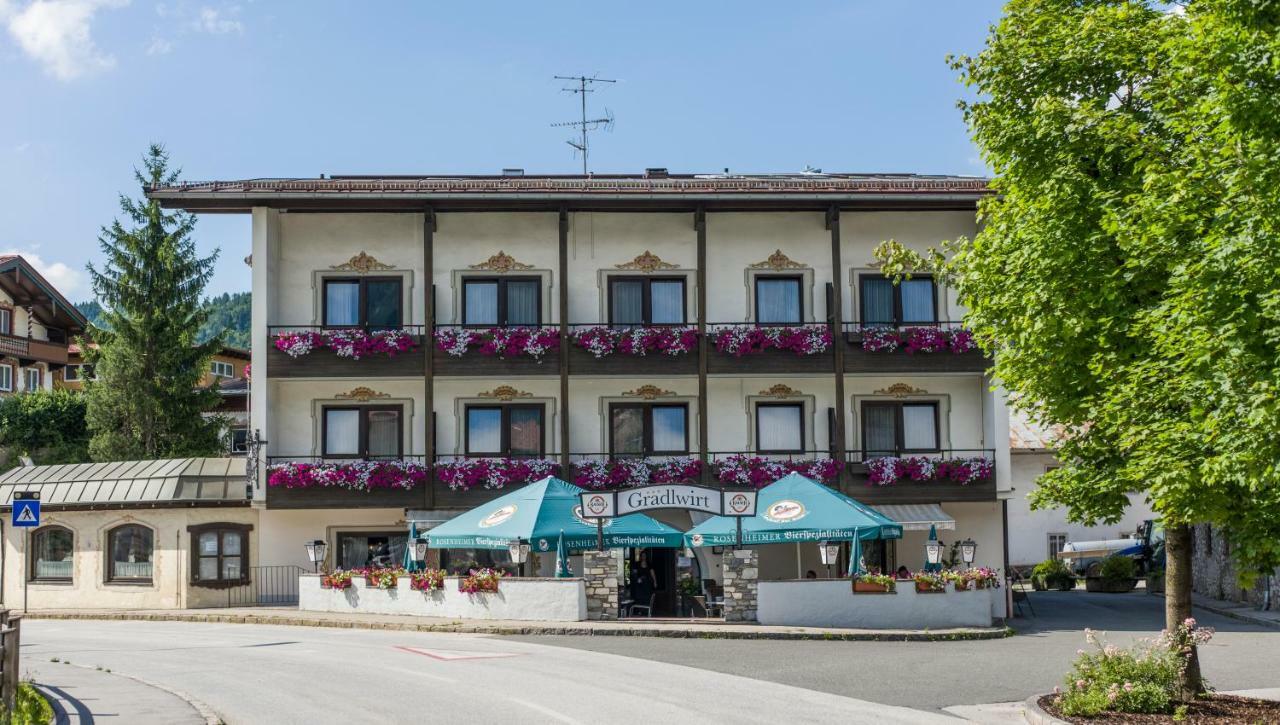 Hotel Restaurant Gradlwirt Niederndorf  外观 照片