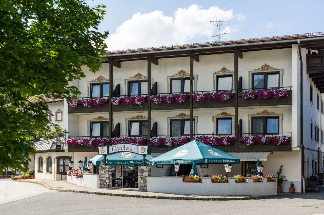 Hotel Restaurant Gradlwirt Niederndorf  外观 照片