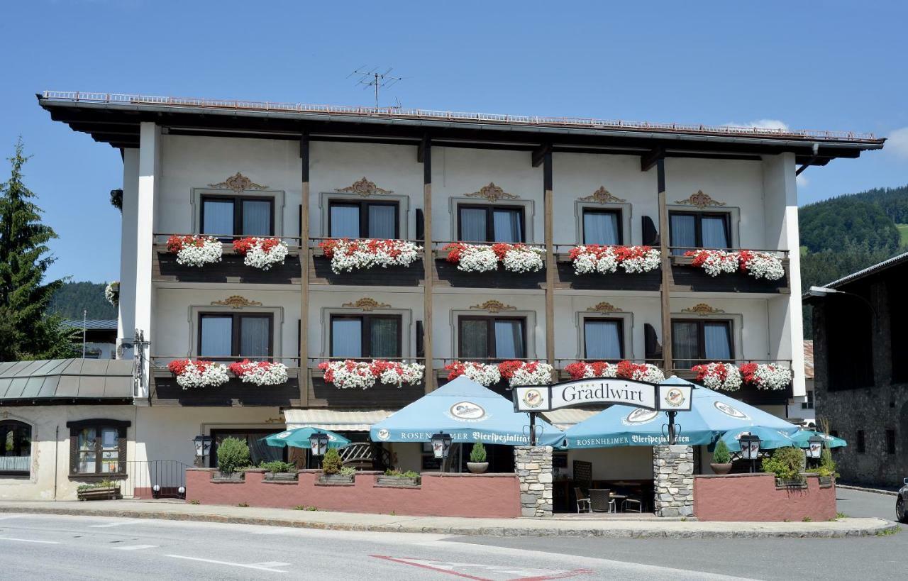 Hotel Restaurant Gradlwirt Niederndorf  外观 照片